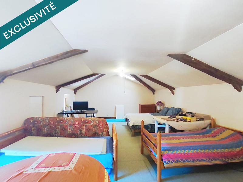 Maison - 123 m² - 3 pièces