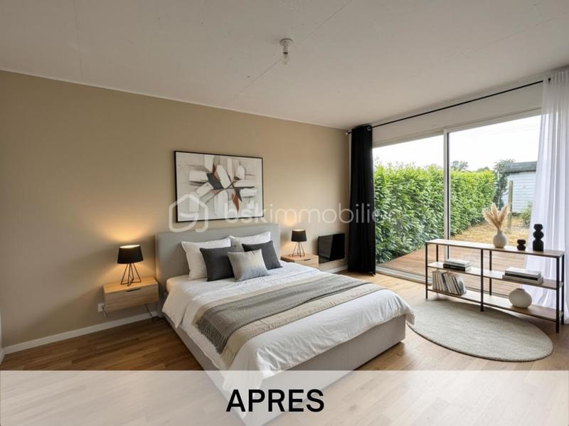Maison - 121 m² - 6 pièces