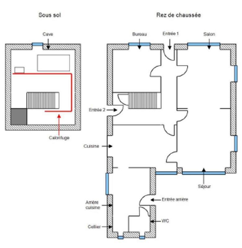 Maison - 155 m² - 6 pièces