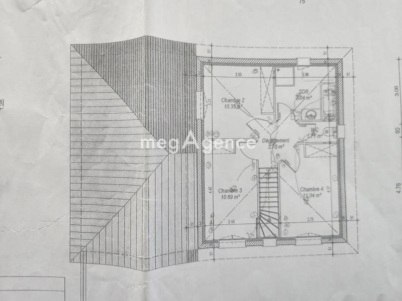 Maison - 134 m² - 5 pièces