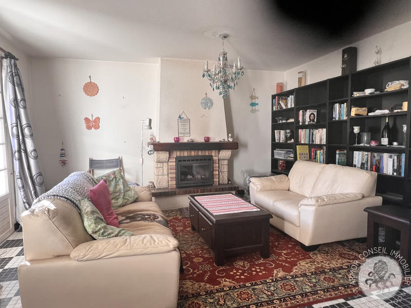 Maison - 108 m² - 4 pièces