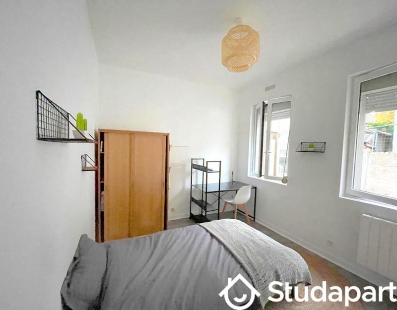 Chambre - 10 m² - 1 pièce