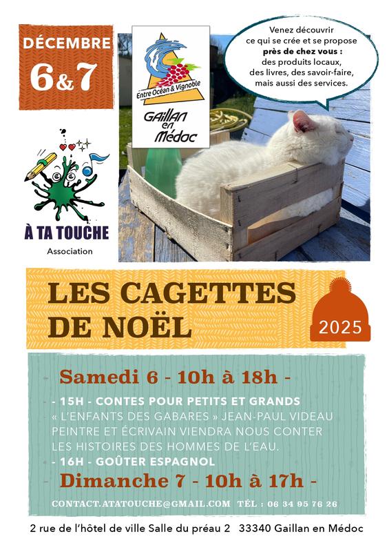 Les cagettes de Noël