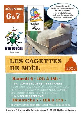 Les cagettes de Noël