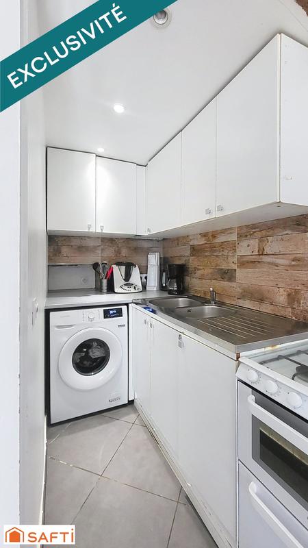 Maison - 50 m² - 4 pièces