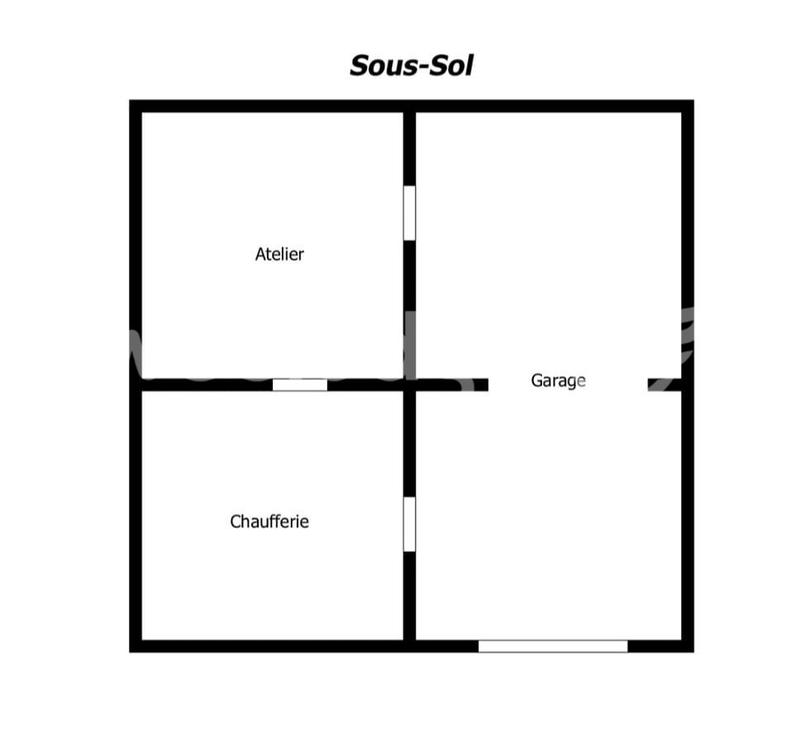 Maison - 131 m² - 5 pièces