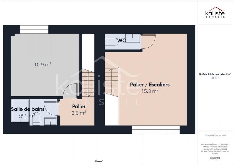 Local commercial - 68 m² - 4 pièces