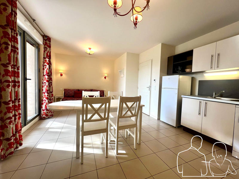 Appartement - 42 m² - 3 pièces