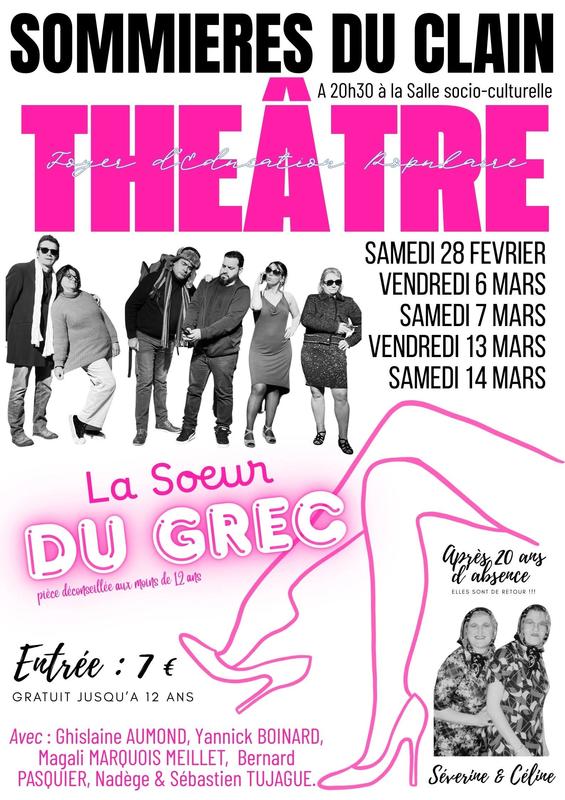 Théâtre "La Soeur du grec"