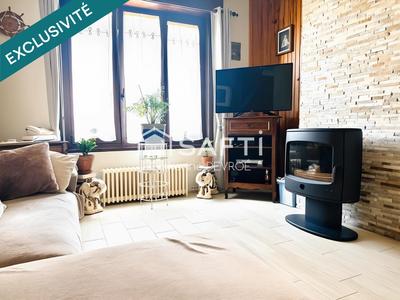 Maison - 120 m² - 5 pièces