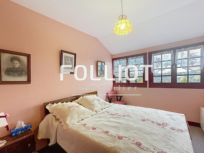 Maison - 108 m² - 5 pièces