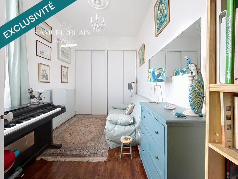 Maison - 90 m² - 4 pièces