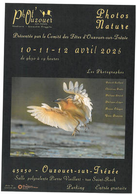 Exposition de photographies nature