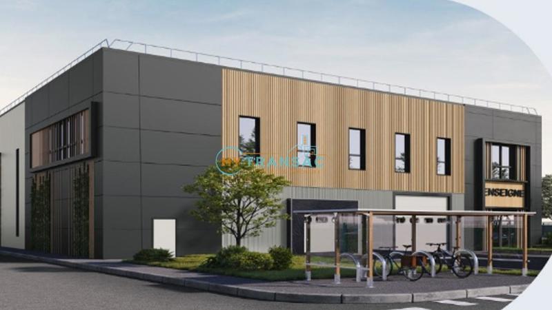 Local d'activités - 640 m²