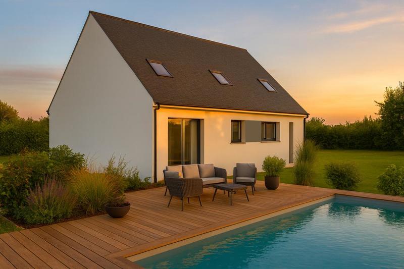 Maison - 111 m² - 5 pièces