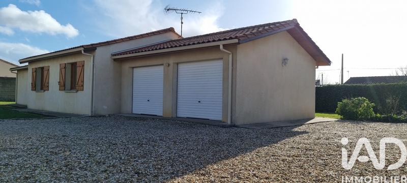 Maison - 108 m² - 4 pièces