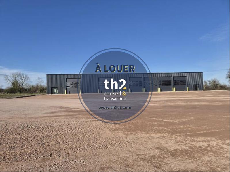 Local d'activités - 500 m²