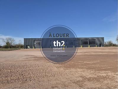 Local d'activités - 500 m²