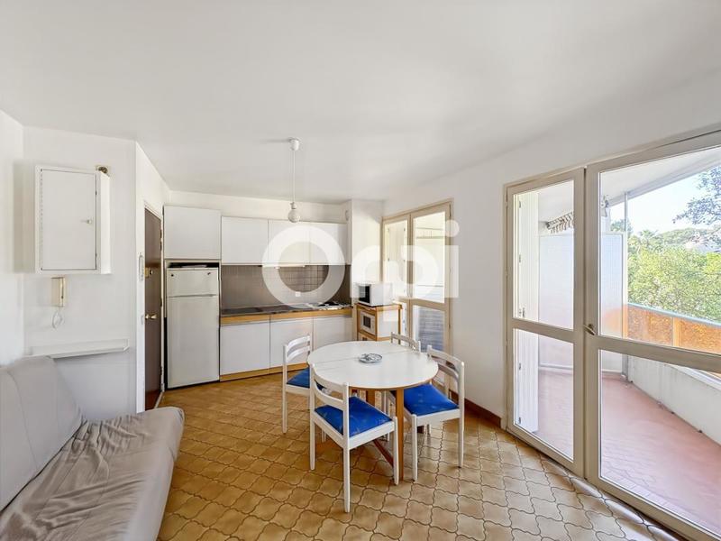 Appartement - 27 m² - 2 pièces