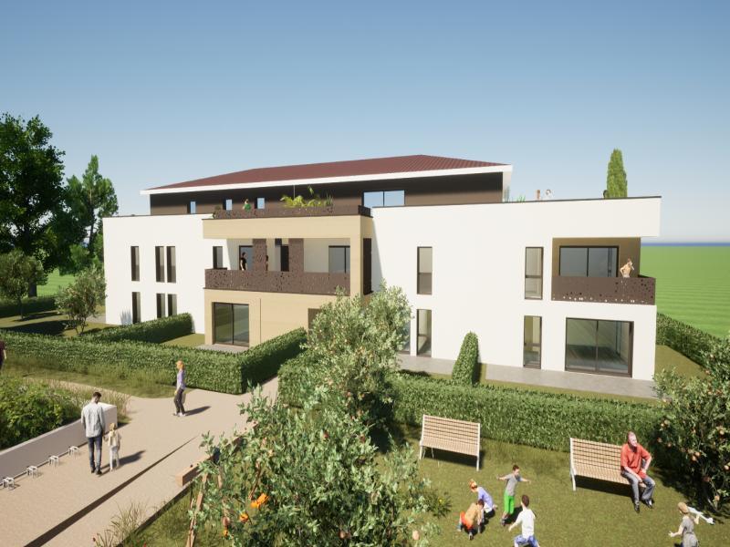 Appartement - 65 m² - 3 pièces