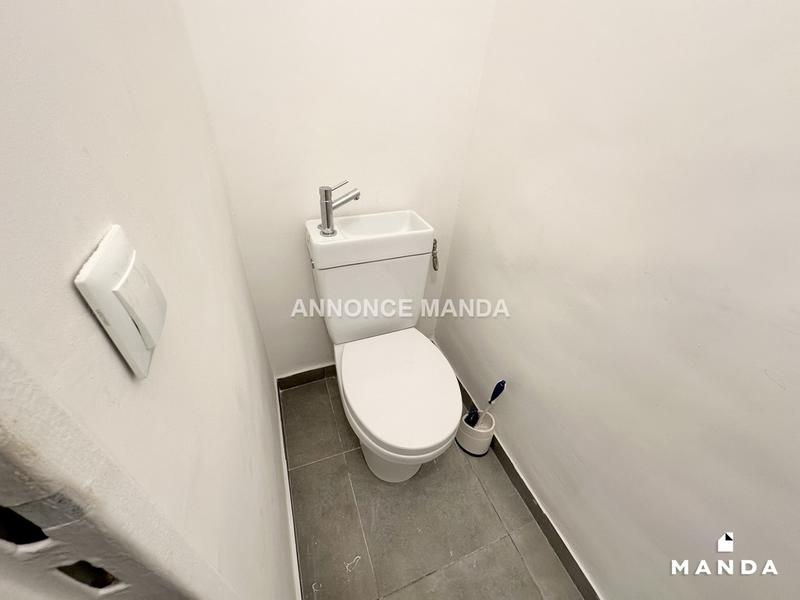 Chambre - 16 m² - 5 pièces