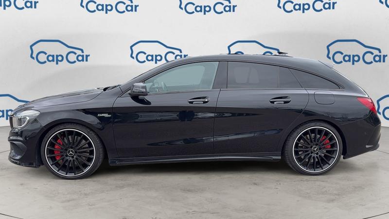Mercedes Cla Shooting Brake Classe 45 Amg 381 4Matic Speedshift Dct
