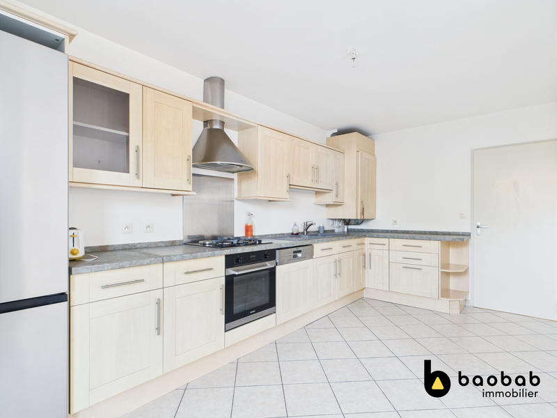 Appartement - 86 m² - 4 pièces