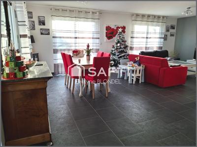 Maison - 110 m² - 5 pièces