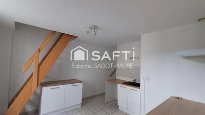 Maison - 63 m² - 3 pièces