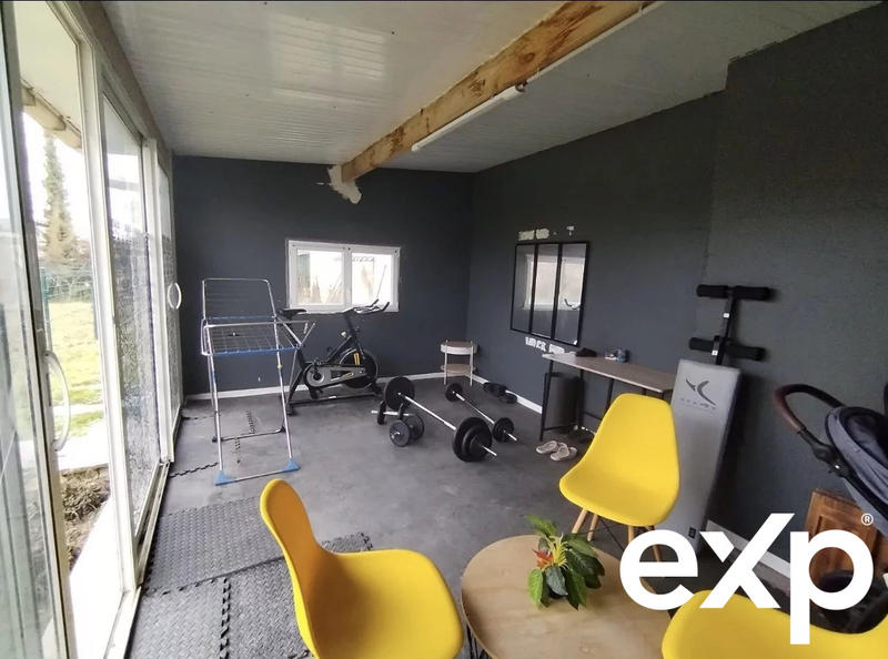 Maison - 85 m² - 4 pièces