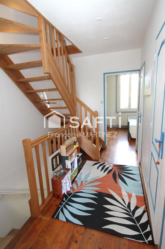 Maison - 100 m² - 5 pièces