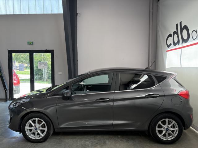 Ford Fiesta 1.1 75 ch Bvm5 Titanium