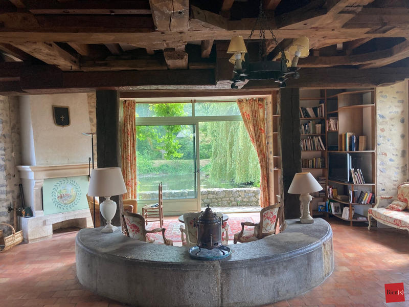 Maison ancienne - 194 m² - 9 pièces