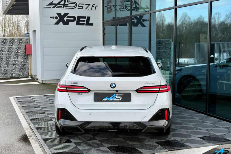 Bmw Série 5 Touring 520d Xdrive m-Sport 197ch Dkg Hk Attelage Caméra