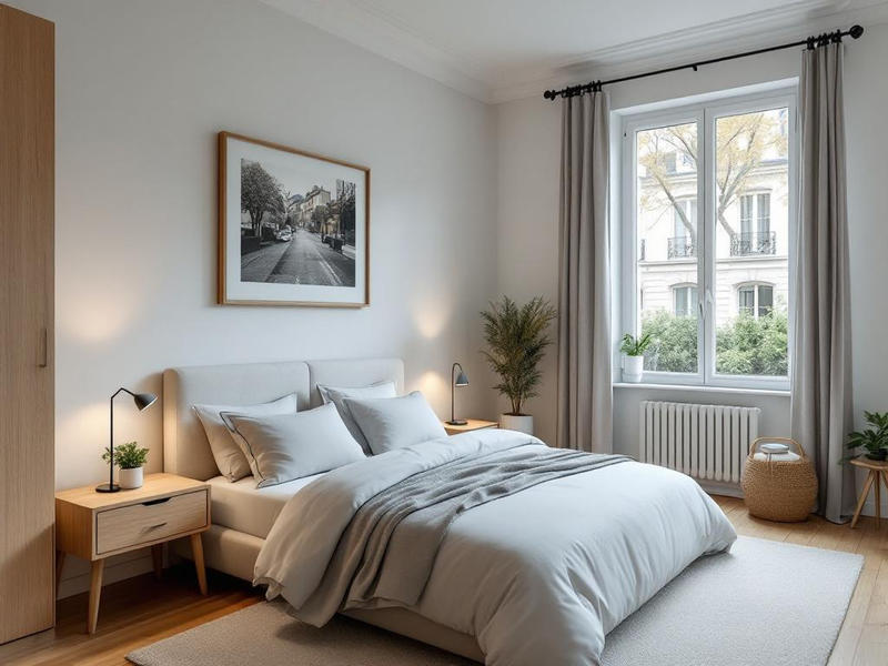 Appartement - 66 m² - 3 pièces