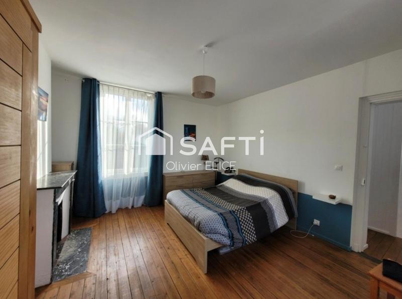 Maison - 121 m² - 4 pièces