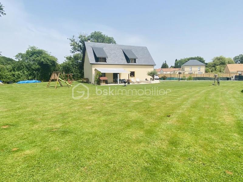 Maison - 119 m² - 5 pièces