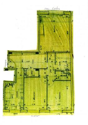 Appartement - 61 m² - 3 pièces