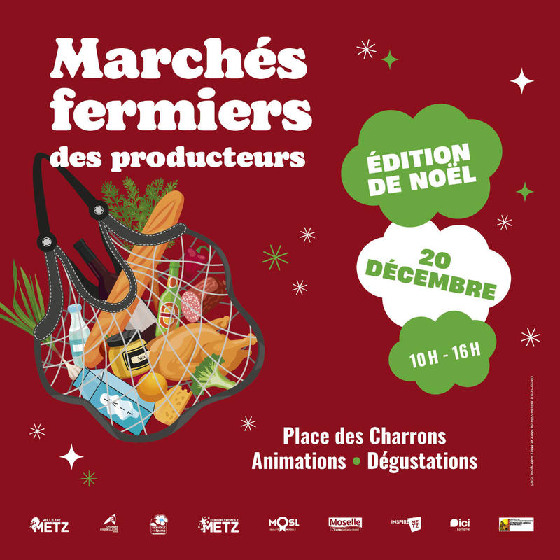 Marché fermier de Noël
