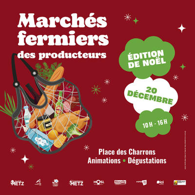 Marché fermier de Noël