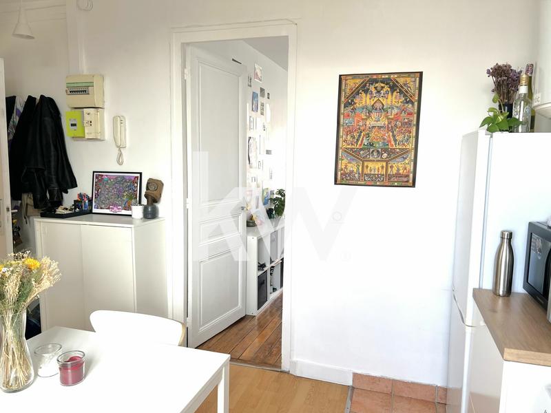 Appartement - 26 m² - 2 pièces