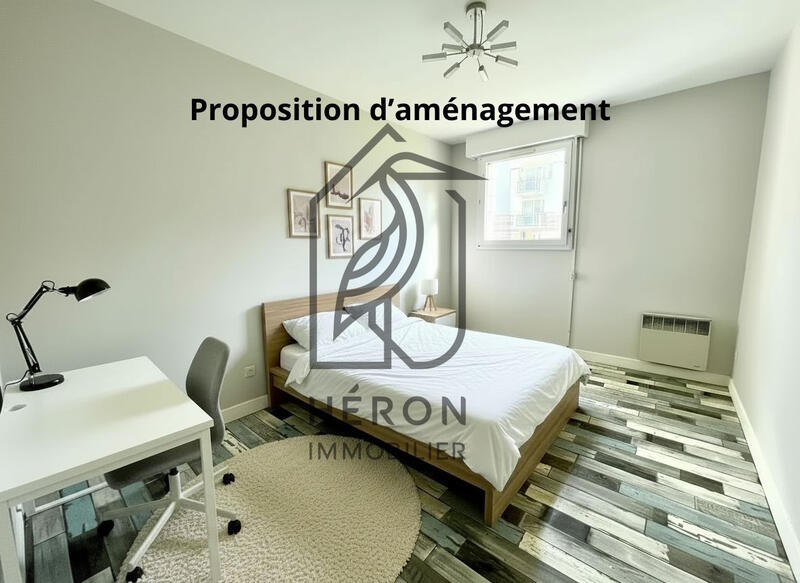 Appartement - 48 m² - 2 pièces