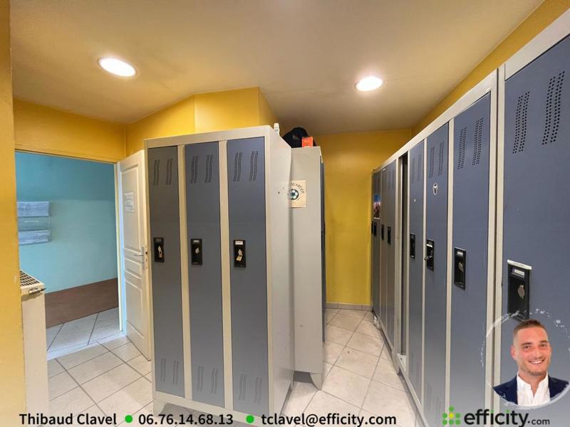 Bureau - 110 m² - 3 pièces