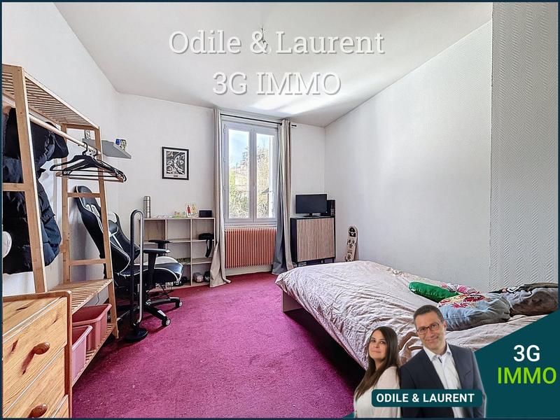 Maison de ville - 133 m² - 5 pièces