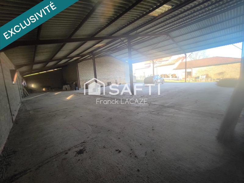 Maison - 641 m² - 1 pièce