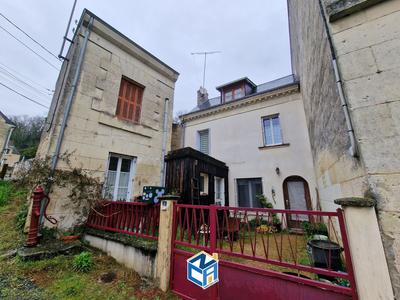 Maison ancienne - 80 m² - 3 pièces