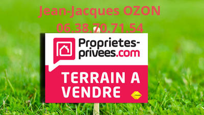 Terrain constructible - 506 m²