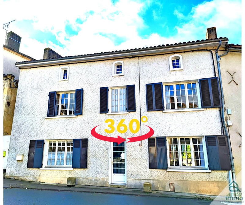 Maison de village - 116 m² - 5 pièces