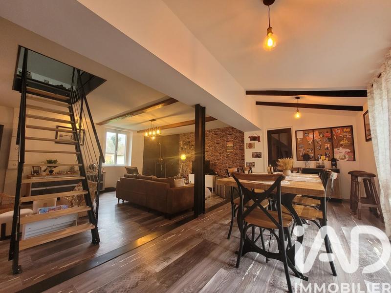 Maison - 115 m² - 4 pièces