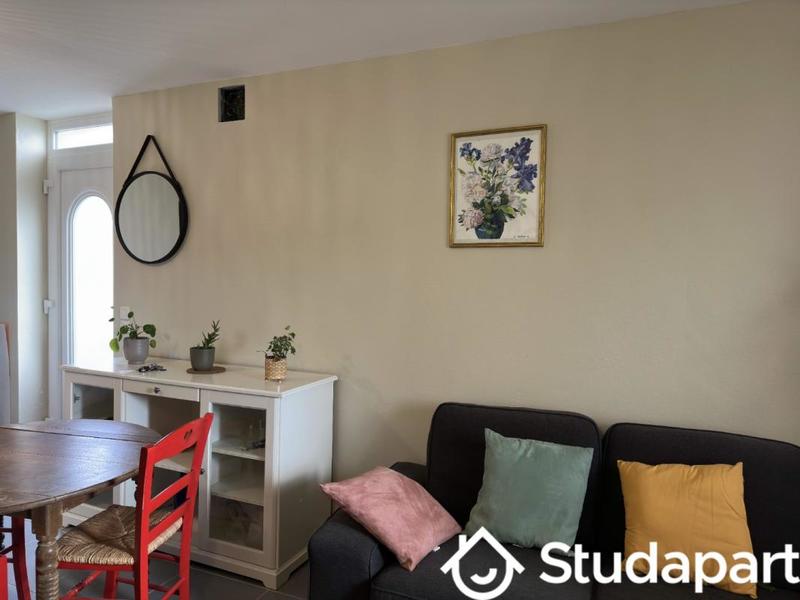 Chambre - 18 m² - 1 pièce